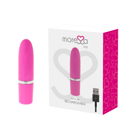 MORESSA - IVY TRAVEL STIMULATOR VIBRATOR PINK