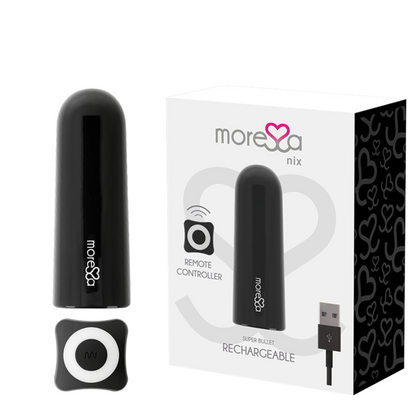 MORESSA - BLACK NIX VIBRATOR REMOTE CONTROL