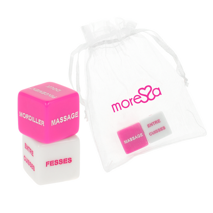 MORESSA - FRENCH EROTIC DICE GAME