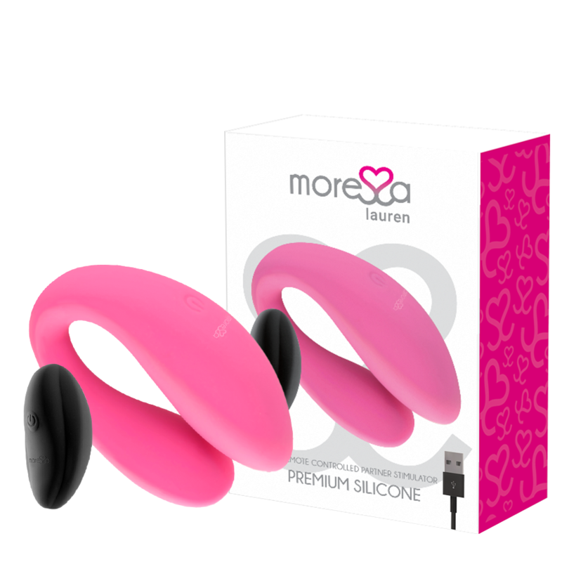 MORESSA - LAUREN REMOTE CONTROL STIMULATOR FOR COUPLES