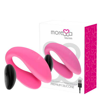 MORESSA - LAUREN STIMOLATORE A TELECOMANDO PER COPPIA - MORESSA | Lingerie Harness Boutique