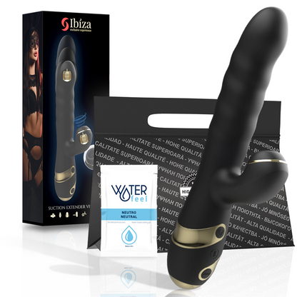 IBIZA - UP AND DOWN + VIBRATOR + CLITORAL SUCKER