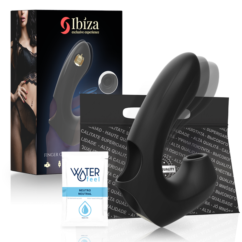 IBIZA - VIBRATORE ASPIRANTE A DIALE - IBIZA TECHNOLOGY | Lingerie Harness Boutique