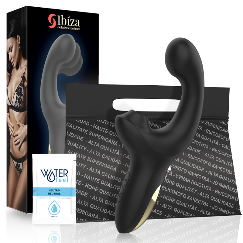 IBIZA - FINGER AND PULSATING VIBRATOR