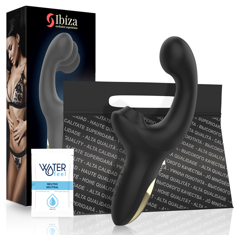 IBIZA - VIBRATORE CON DITA E PULSAZIONI - IBIZA TECHNOLOGY | Lingerie Harness Boutique