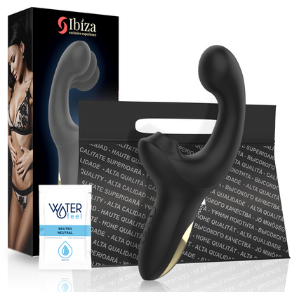 IBIZA - VIBRATORE CON DITA E PULSAZIONI - IBIZA TECHNOLOGY | Lingerie Harness Boutique