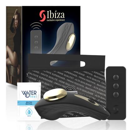 IBIZA - REMOTE CONTROL VIBRATOR SILICONE PANTIES