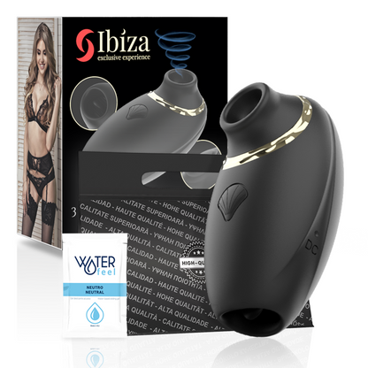 IBIZA - 3 IN 1 SUCCHIARE, LECCARE E VIBRARE - IBIZA TECHNOLOGY | Lingerie Harness Boutique