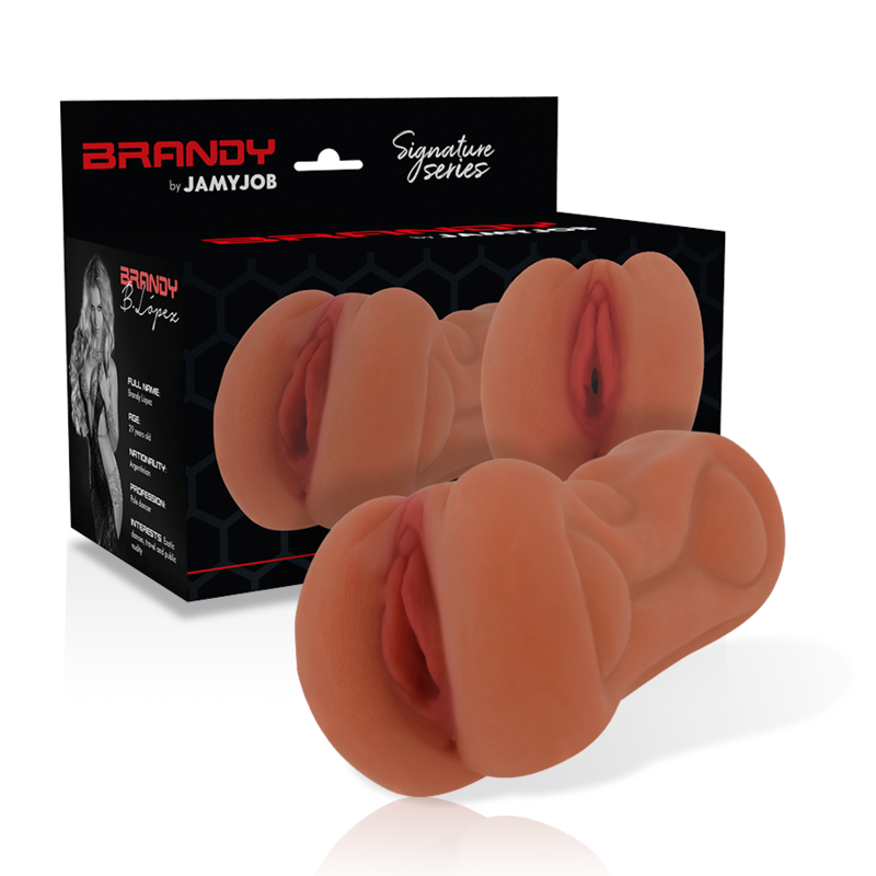 JAMYJOB SIGNATURE - MASTURBATORE VAGINA BRANDY - CYBER GIRLS BY JAMYJOB | Lingerie Harness Boutique