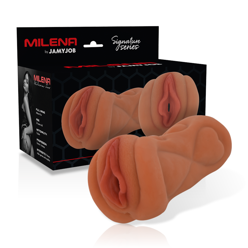 JAMYJOB SIGNATURE - MASTURBATORE VAGINA MILENA - CYBER GIRLS BY JAMYJOB | Lingerie Harness Boutique