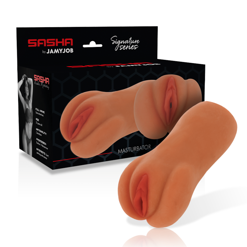JAMYJOB SIGNATURE - MASTURBATORE VAGINA SASHA - CYBER GIRLS BY JAMYJOB | Lingerie Harness Boutique