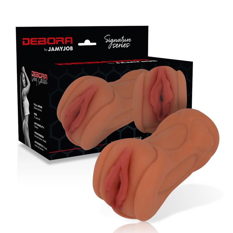 JAMYJOB SIGNATURE - MASTURBATORE VAGINA DEBORA - CYBER GIRLS BY JAMYJOB | Lingerie Harness Boutique