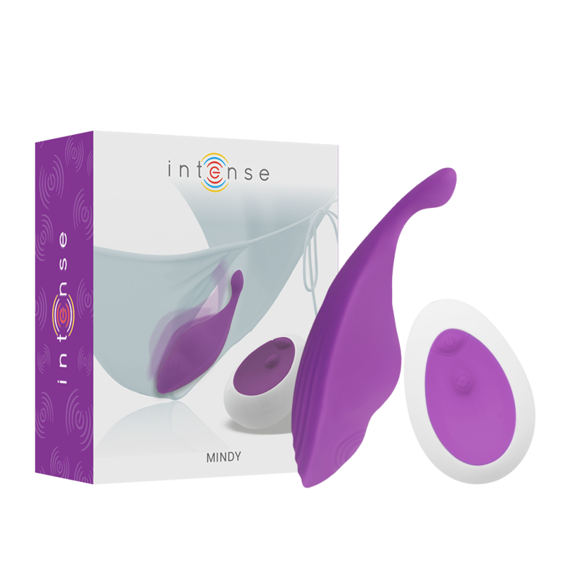 INTENSE - MINDY PANTIE VIOLA TELECOMANDO - INTENSE FUN | Lingerie Harness Boutique