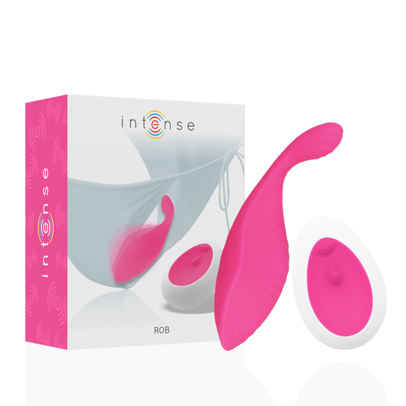 INTENSE - ROB PANTIE REMOTE CONTROL ROSA - INTENSE FUN | Lingerie Harness Boutique