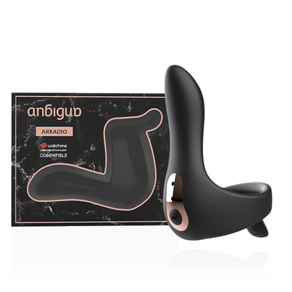 ANBIGUO - ARKADIO GLAND AND PERINEUM STIMULATOR COMPATIBLE WITH WATCHME WIRELESS TECHNOLOGY