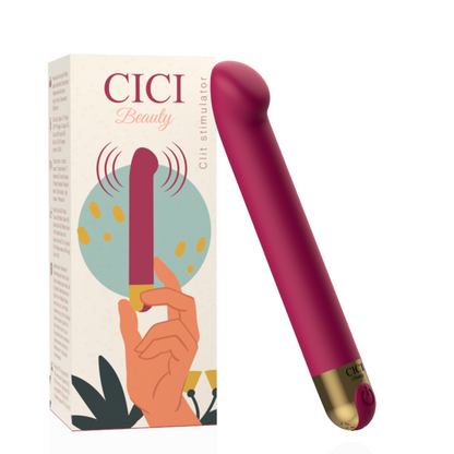 CICI BEAUTY - PREMIUM SILICONE CLIT STIMOLATORE - CICI BEAUTY | Lingerie Harness Boutique