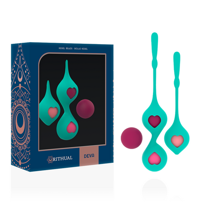 RITHUAL - DEVA AQUA GREEN PELVIC TRAINING SET I