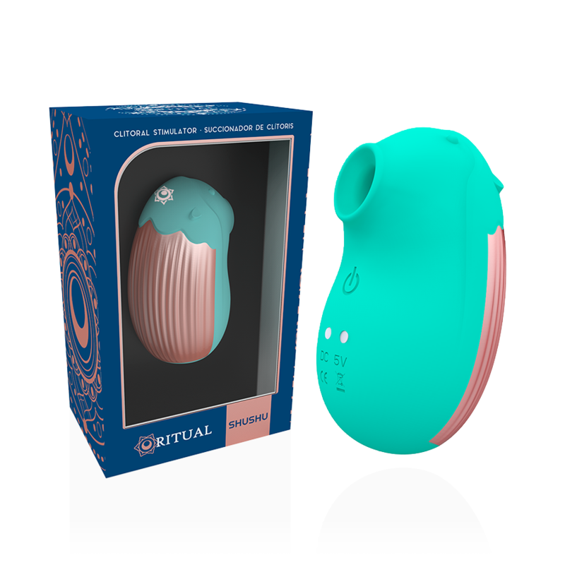 RITHUAL - SHUSHU 2.0 ACQUA CLITORALE DI NUOVA GENERAZIONE - RITHUAL | Lingerie Harness Boutique