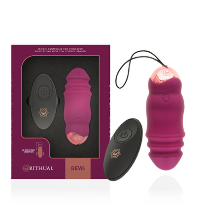 RITHUAL - REVA EGG REMOTE CONTROL SYSTEM UP&amp;DOWN + VIBRATION