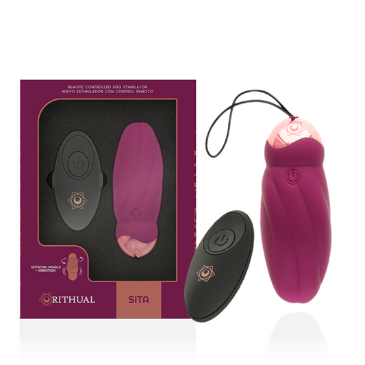 RITHUAL - SITA EGG REMOTE CONTROL ROTATION BEADS + VIBRATION