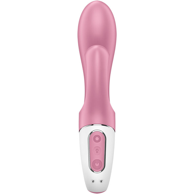 SATISFYER - POMPA AD ARIA BUNNY 2 ROSA - SATISFYER VIBRATOR | Lingerie Harness Boutique