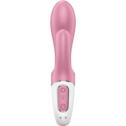 SATISFYER - POMPA AD ARIA BUNNY 2 ROSA - SATISFYER VIBRATOR | Lingerie Harness Boutique