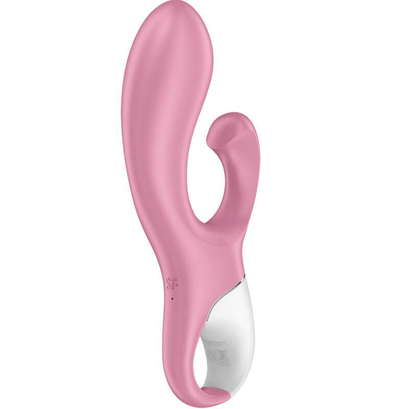 SATISFYER - BUNNY 2 PINK AIR PUMP