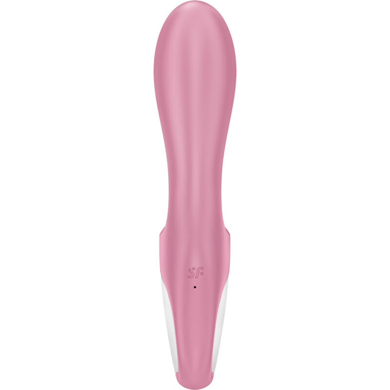 SATISFYER - BUNNY 2 PINK AIR PUMP