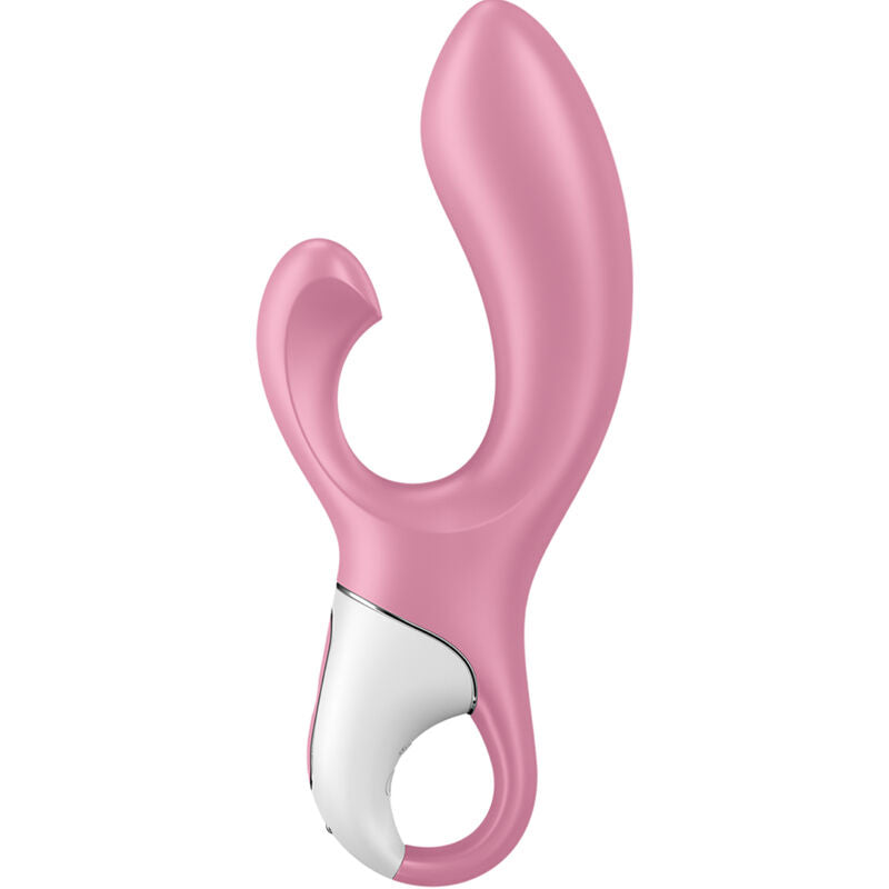 SATISFYER - BUNNY 2 PINK AIR PUMP