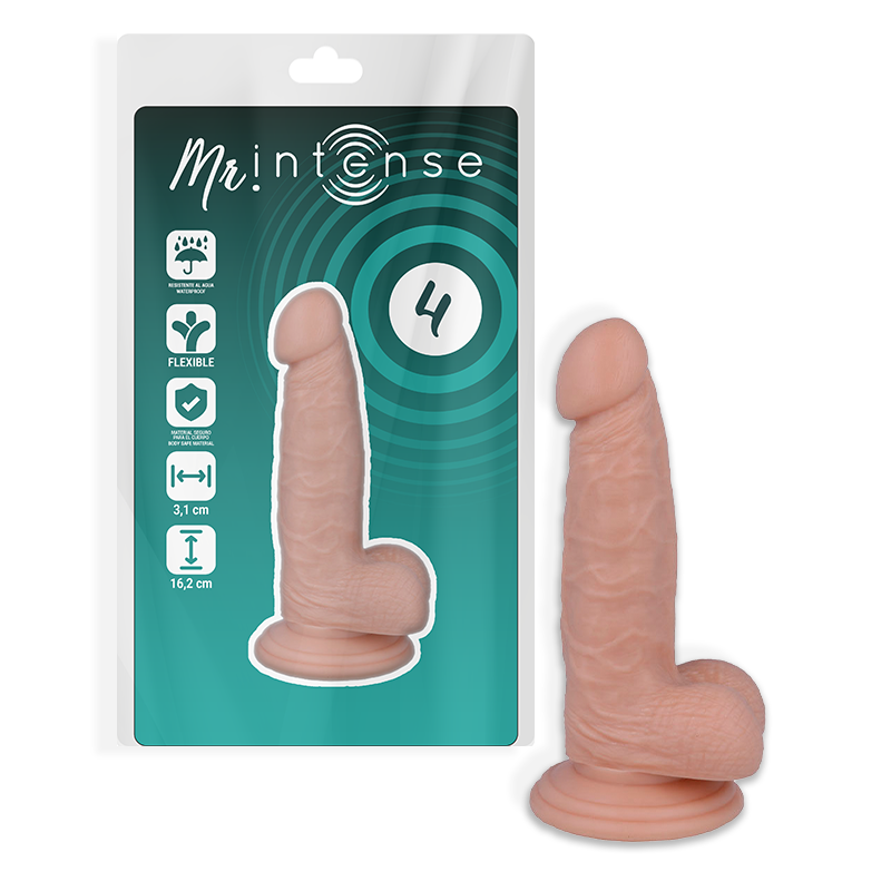 MR INTENSE - 4 REALISTIC PENIS 16.2 CM -OR- 3.1 CM