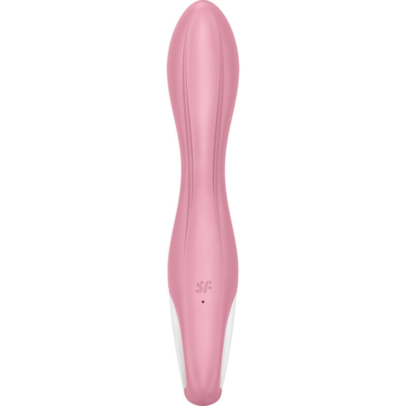 SATISFYER - VIBRATORE POMPA ARIA 2 ROSA - SATISFYER VIBRATOR | Lingerie Harness Boutique
