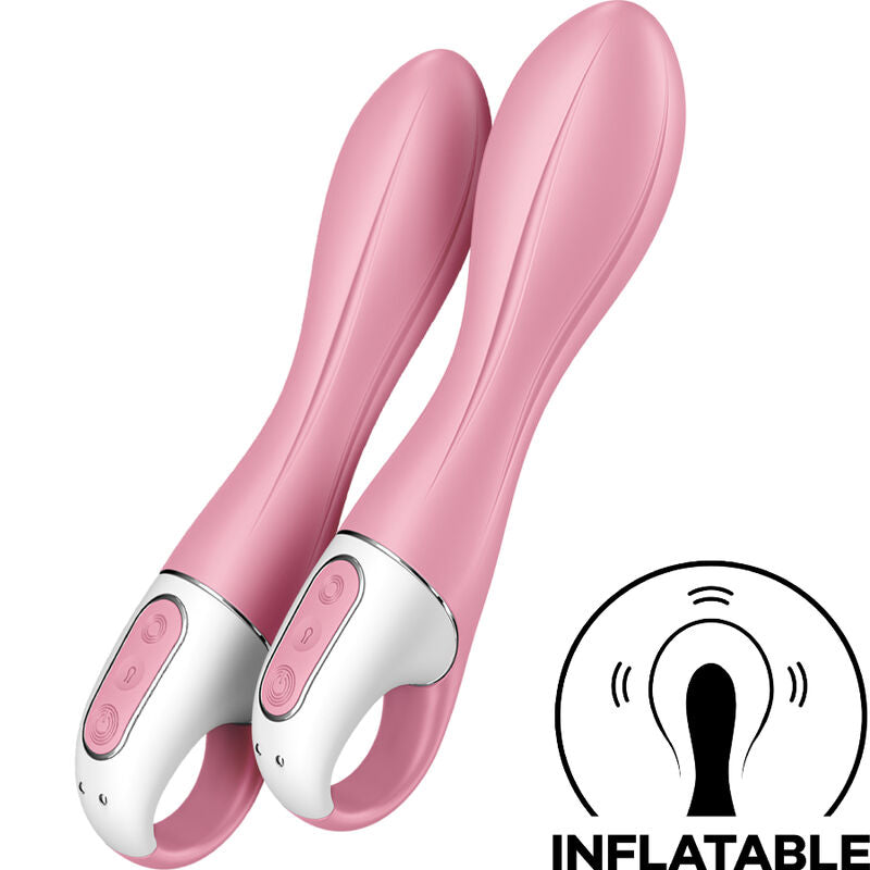 SATISFYER - VIBRATORE POMPA ARIA 2 ROSA - SATISFYER VIBRATOR | Lingerie Harness Boutique