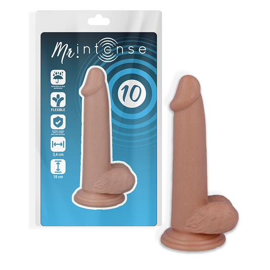 MR INTENSE - 10 REALISTIC PENIS 18 CM -O- 3.4 CM - MR. INTENSE | Lingerie Harness Boutique