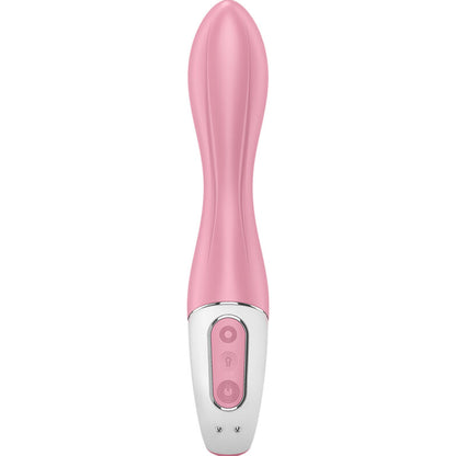 SATISFYER - VIBRATORE POMPA ARIA 2 ROSA - SATISFYER VIBRATOR | Lingerie Harness Boutique
