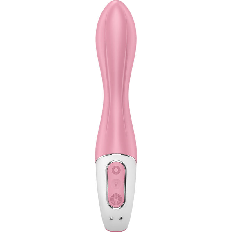 SATISFYER - VIBRATORE POMPA ARIA 2 ROSA - SATISFYER VIBRATOR | Lingerie Harness Boutique