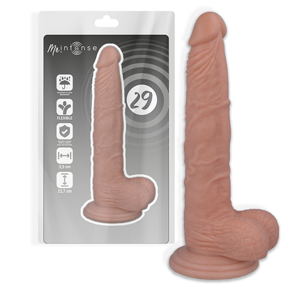 MR INTENSE - 29 REALISTIC PENIS 22.7 CM -O- 3.5 CM