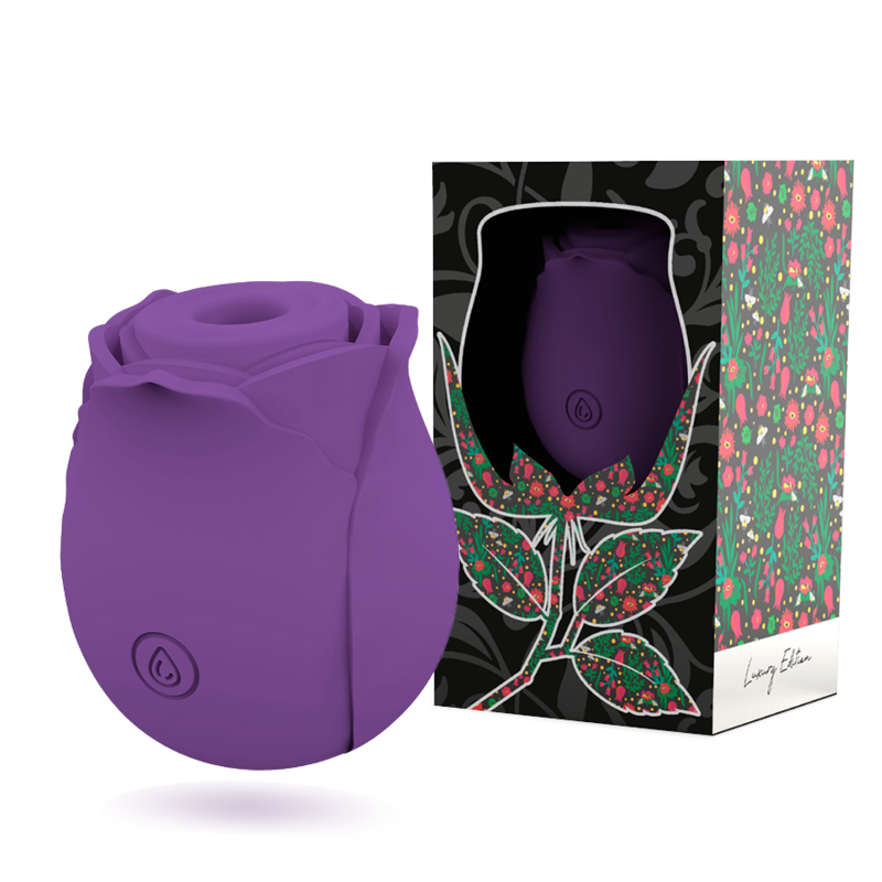 MIA - ROSE AIR WAVE STIMULATOR EDIZIONE LIMITATA - VIOLA - MIA | Lingerie Harness Boutique