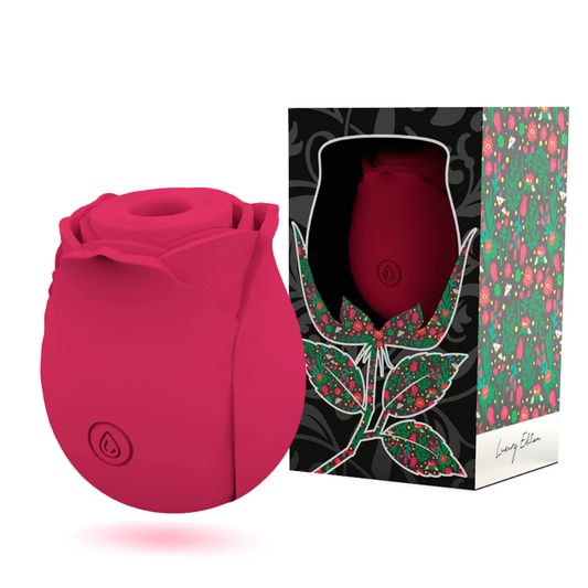 MIA - ROSE AIR WAVE STIMULATOR EDIZIONE LIMITATA - ROSSO - MIA | Lingerie Harness Boutique