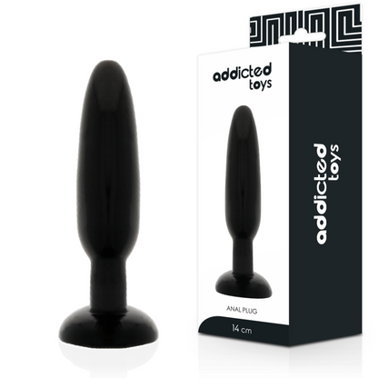 ADDICTED TOYS - PLUG ANALE 14 CM - ADDICTED TOYS | Lingerie Harness Boutique