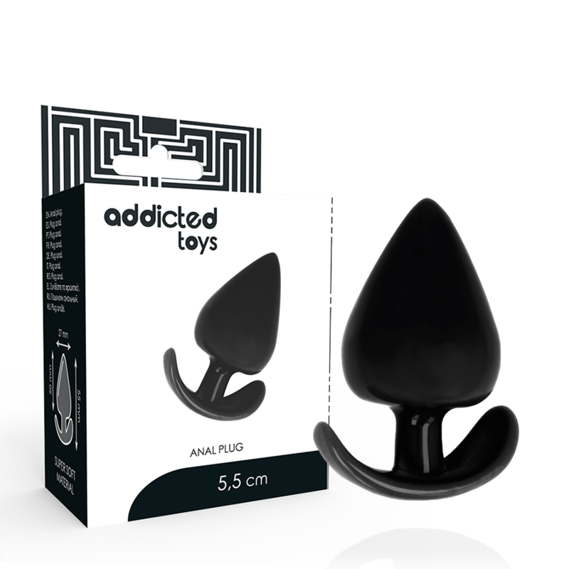 ADDICTED TOYS - SPINA ANALE 5.5 CM - ADDICTED TOYS | Lingerie Harness Boutique