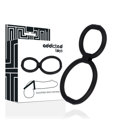 ADDICTED TOYS - ANELLI REGOLABILI PER PENE - ADDICTED TOYS | Lingerie Harness Boutique