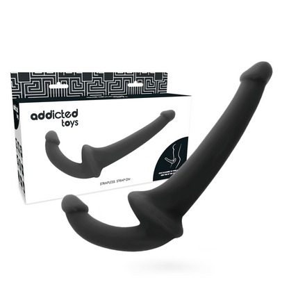 ADDICTED TOYS - DILDO CON RNA S SENZA SOTTOMISSIONE NERO - ADDICTED TOYS | Lingerie Harness Boutique
