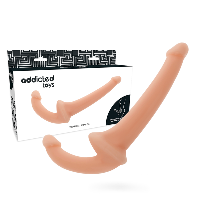 ADDICTED TOYS - DILDO CON RNA S SENZA SUPPORTO NATURALE - ADDICTED TOYS | Lingerie Harness Boutique