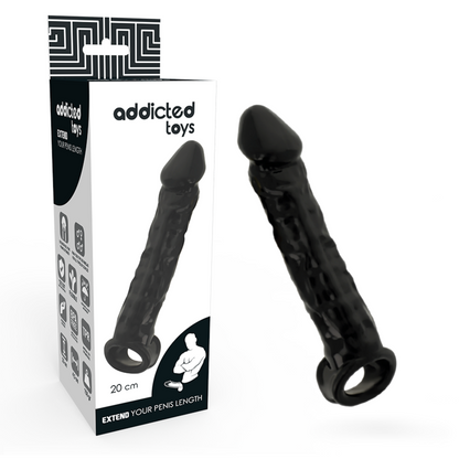 ADDICTED TOYS - ESTENSIONE DONG NERA - ADDICTED TOYS | Lingerie Harness Boutique