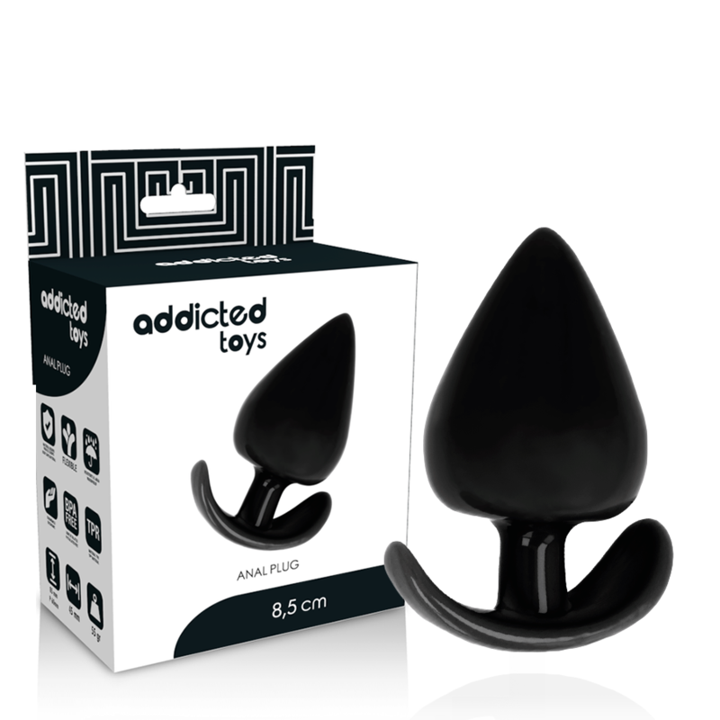 ADDICTED TOYS - SPINA ANALE 8.5 CM - ADDICTED TOYS | Lingerie Harness Boutique