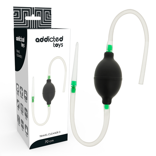 ADDICTED TOYS - SET DI CLISTERE NERO - ADDICTED TOYS | Lingerie Harness Boutique