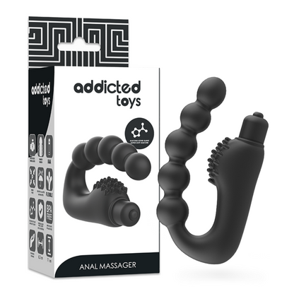 ADDICTED TOYS - ANAL PROSTATIC MASSAGER WITH VIBRATION