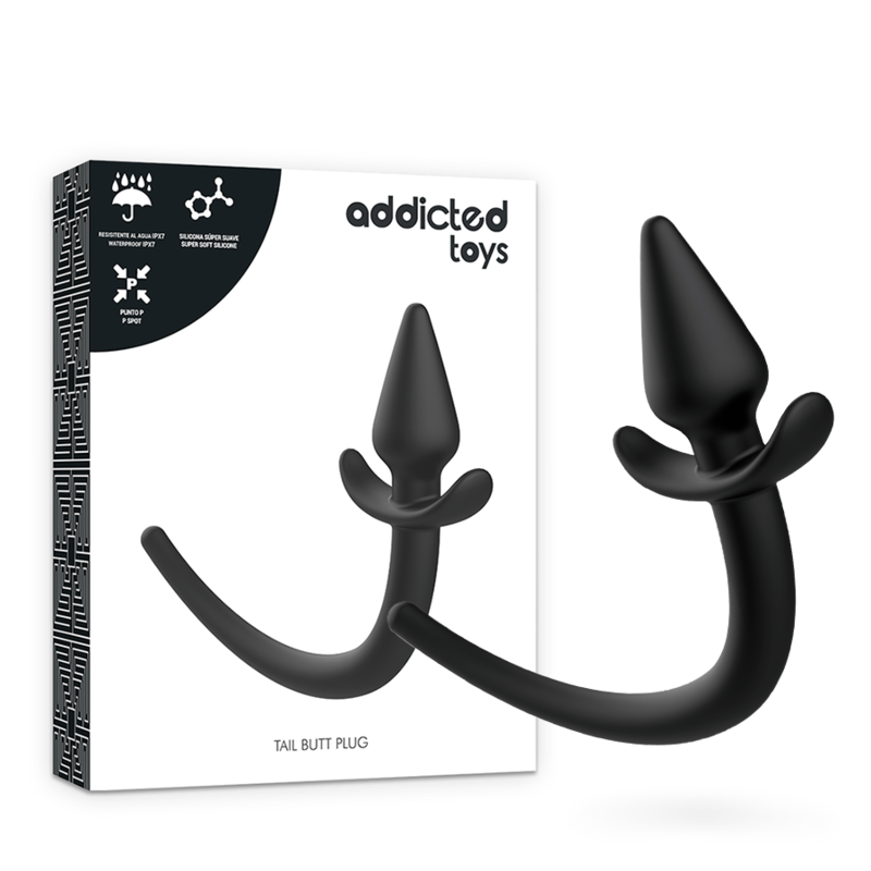 ADDICTED TOYS - PUPPY PLUG ANALE IN SILICONE - ADDICTED TOYS | Lingerie Harness Boutique