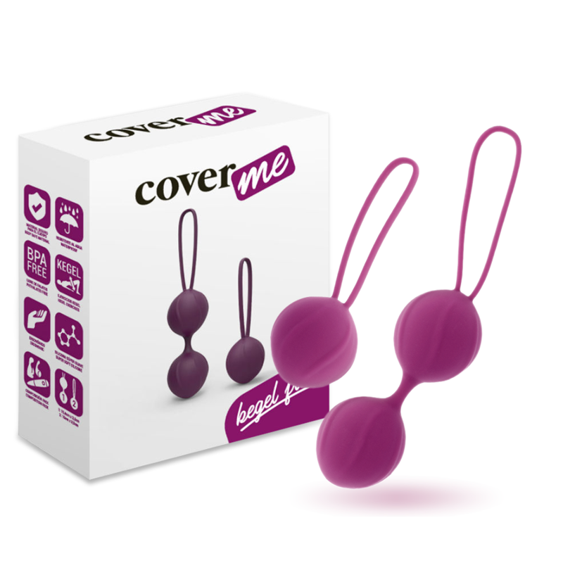 COVERME - TRAINER PELVICO LILLA KEGEL - COVERME | Lingerie Harness Boutique