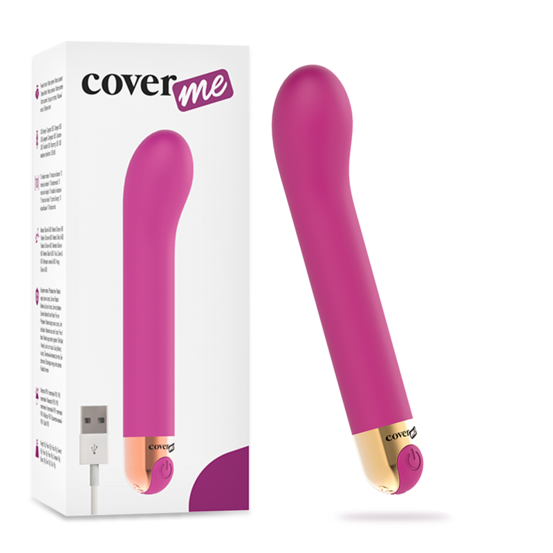 COVERME - VIBRATORE G-SPOT 10 VELOCITÀ - COVERME | Lingerie Harness Boutique